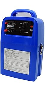 Amazon | スイデン 10000V電柵戦猪走失SEF-100-B | 電気柵